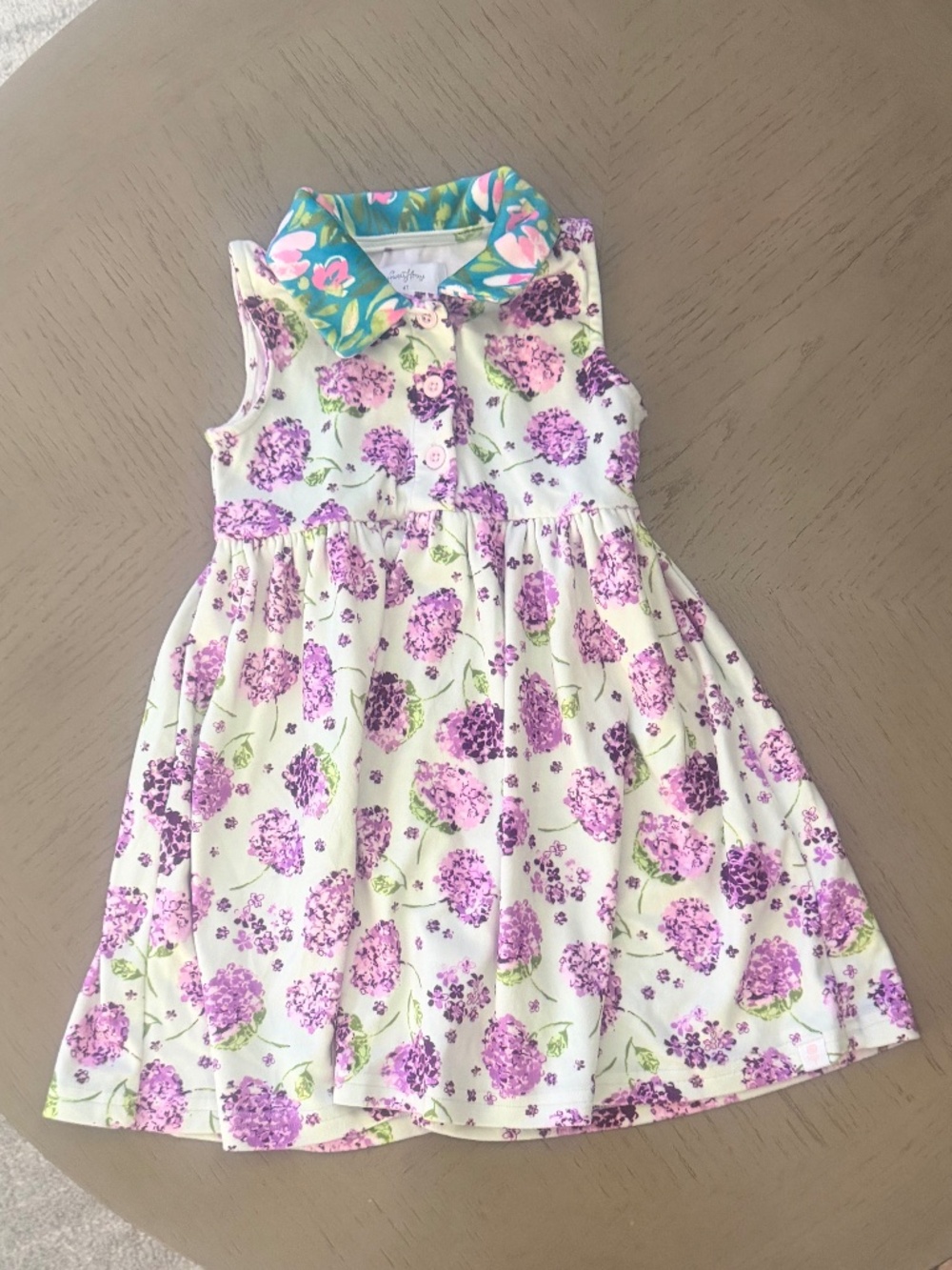 Sweethoney Spring Summer Dress Sleeveless Floral 4T